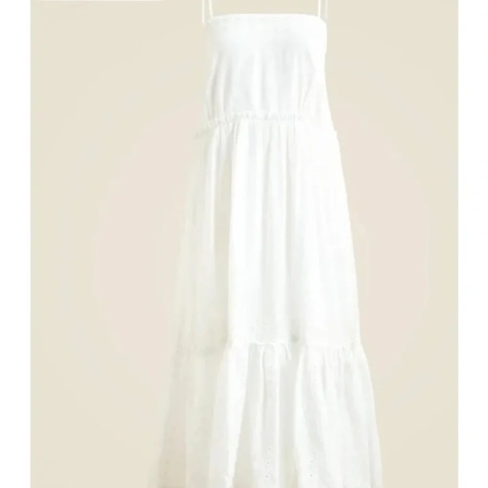Sorrento dress in cotton voile
